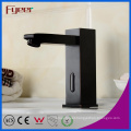 Oil Rubber Bathroom Basin Infrared Automatic Sensor Faucet